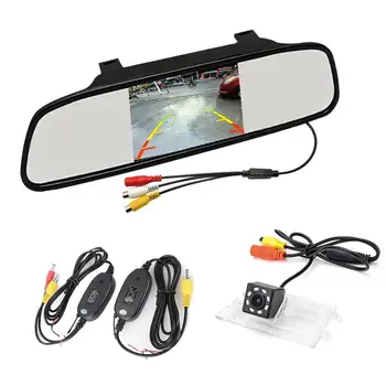 Car monitor +2.4G wireless CCD and LED Adjustable Angle Rear View Camera for Jeep Compass Patriot Liberty 2011~2015
Car monitor +2.4G wireless CCD and LED Adjustable Angle Rear View Camera for Jeep Compass Patriot Liberty 2011~2015