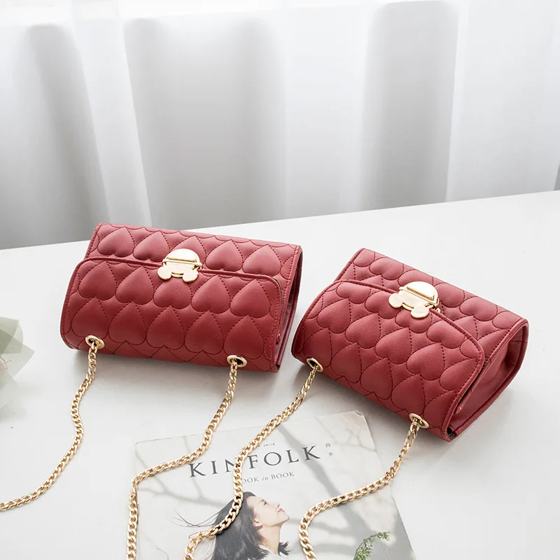 Spring And Summer Small Square Bag Women's 2020 New Style Korean-style Graceful Rhombus Chain Bag Versatile Fashion Crossbody Ba
Spring And Summer Small Square Bag Women's 2020 New Style Korean-style Graceful Rhombus Chain Bag Versatile Fashion Crossbody Ba