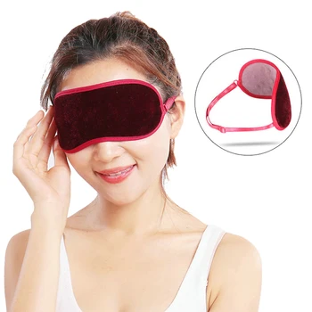 Tourmaline Eye Cover Sleeping Mask Eyeshade Infrared Magnetic Eyepatch Blindfolds Relief Fatigue Night Mask Glasses For Sleep
Tourmaline Eye Cover Sleeping Mask Eyeshade Infrared Magnetic Eyepatch Blindfolds Relief Fatigue Night Mask Glasses For Sleep