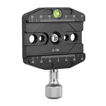 Black Cl-70N High-quality Durable Portable Multi-functional Universal Aluminum Alloy Quick-fixing Clamp Seat
Black Cl-70N High-quality Durable Portable Multi-functional Universal Aluminum Alloy Quick-fixing Clamp Seat