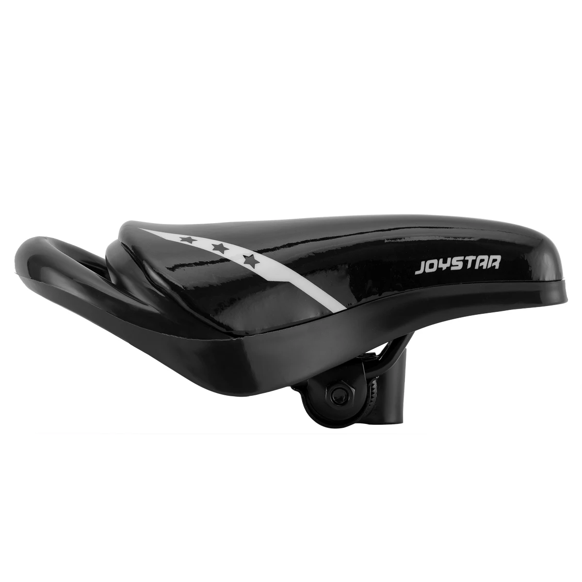Shock Absorption Bicycle Saddle Steel Rail Hollow Breathable Gel Cycling Seat Soft Cushion Road Silicone Kids Bike Accessary Shock Absorption Bicycle Saddle Steel Rail Hollow Breathable Gel Cycling Seat Soft Cushion Road Silicone Kids Bike Accessary