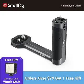 SmallRig Side Handle for DJI Ronin-S/ SC & Zhiyun Crane 2/V2 & Moza Air 2/AirCorss 2 Gimbals Side Handgrip With Cold Shoe -2786
SmallRig Side Handle for DJI Ronin-S/ SC & Zhiyun Crane 2/V2 & Moza Air 2/AirCorss 2 Gimbals Side Handgrip With Cold Shoe -2786