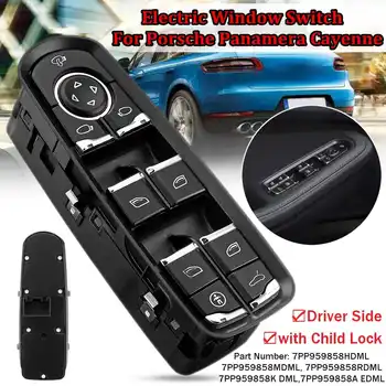 Electric Power Master Window Control Switch with Child Lock for Porsche for Panamera 7PP959858MDML/RDML/HDML/KDML/AEDML
Electric Power Master Window Control Switch with Child Lock for Porsche for Panamera 7PP959858MDML/RDML/HDML/KDML/AEDML