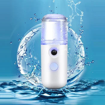 30ML Mini Nano Facial Sprayer USB Nebulizer Face Steamer Humidifier Hydrating Anti-aging Wrinkle Women Beauty Skin Care Tools
30ML Mini Nano Facial Sprayer USB Nebulizer Face Steamer Humidifier Hydrating Anti-aging Wrinkle Women Beauty Skin Care Tools