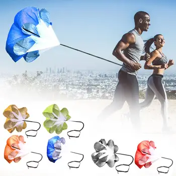 Agility Training Umbrella Lightweight and Delicate Practical Soccer Resistance Rope Running Parachute for Bodybuild 500x500x10mm
Agility Training Umbrella Lightweight and Delicate Practical Soccer Resistance Rope Running Parachute for Bodybuild 500x500x10mm