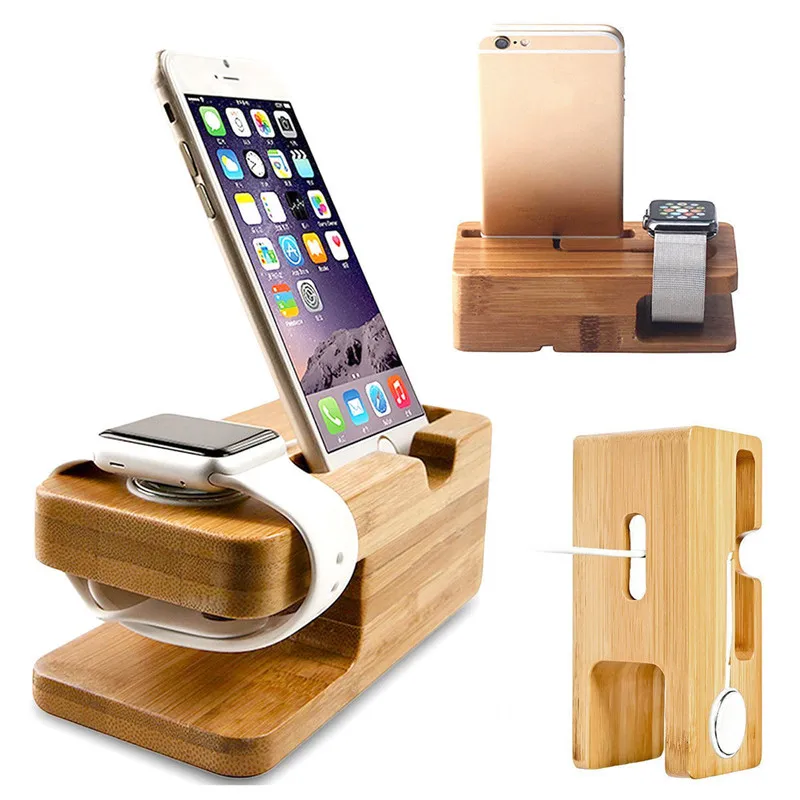 Wooden Charging Dock Stand Station Charger Holder For Apple Watch iWatch Smart Watch Desktop Charging Stand Bamboo Base Bracket
Wooden Charging Dock Stand Station Charger Holder For Apple Watch iWatch Smart Watch Desktop Charging Stand Bamboo Base Bracket