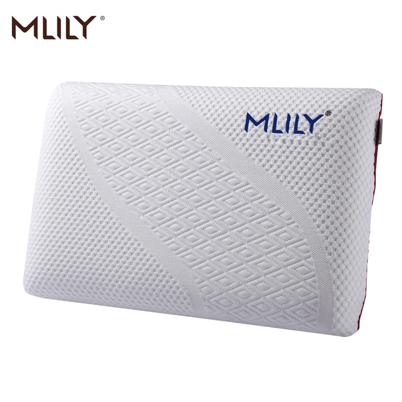 Mlily Memory Foam Pillow Slow Rebound Pressure Orthopedic Cervical Neck Manchester United Bed Pillow for Sleeping
Mlily Memory Foam Pillow Slow Rebound Pressure Orthopedic Cervical Neck Manchester United Bed Pillow for Sleeping