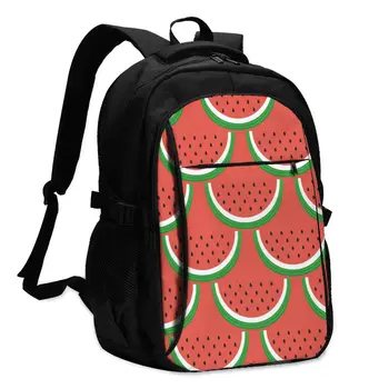 Backpack USB Charge Women Cute Watermelon Student Backpack Letters Print School Bag Teenager Girls Backpack
Backpack USB Charge Women Cute Watermelon Student Backpack Letters Print School Bag Teenager Girls Backpack
