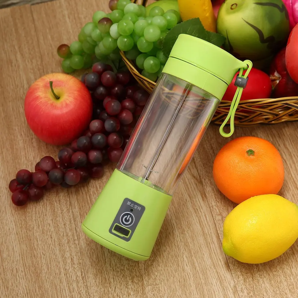 USB Juicer Cup, Fruit Mixing Machine, Portable Personal Size Eletric Rechargeable Mixer, Blender, Water Bottle 380ml with USB
USB Juicer Cup, Fruit Mixing Machine, Portable Personal Size Eletric Rechargeable Mixer, Blender, Water Bottle 380ml with USB