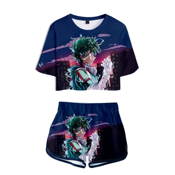 MY HERO ONE'S JUSTICE two piece set T-shirt + shorts suit cotton short-sleeved Leisure Print Novelty Top Luxury Harajuku
MY HERO ONE'S JUSTICE two piece set T-shirt + shorts suit cotton short-sleeved Leisure Print Novelty Top Luxury Harajuku