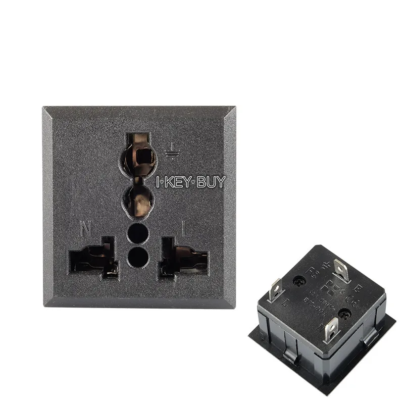 Gas Shielded Welding Machine Heating Carbon Dioxide Meter Welding Machine Input Socket National Standard AC Socket 13A 3P
Gas Shielded Welding Machine Heating Carbon Dioxide Meter Welding Machine Input Socket National Standard AC Socket 13A 3P