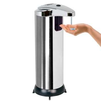 Automatic Soap Dispenser Infrared Touchless Motion Bathroom Dispenser Smart Sensor Liquid Stainless Steel Soap Dispenser
Automatic Soap Dispenser Infrared Touchless Motion Bathroom Dispenser Smart Sensor Liquid Stainless Steel Soap Dispenser