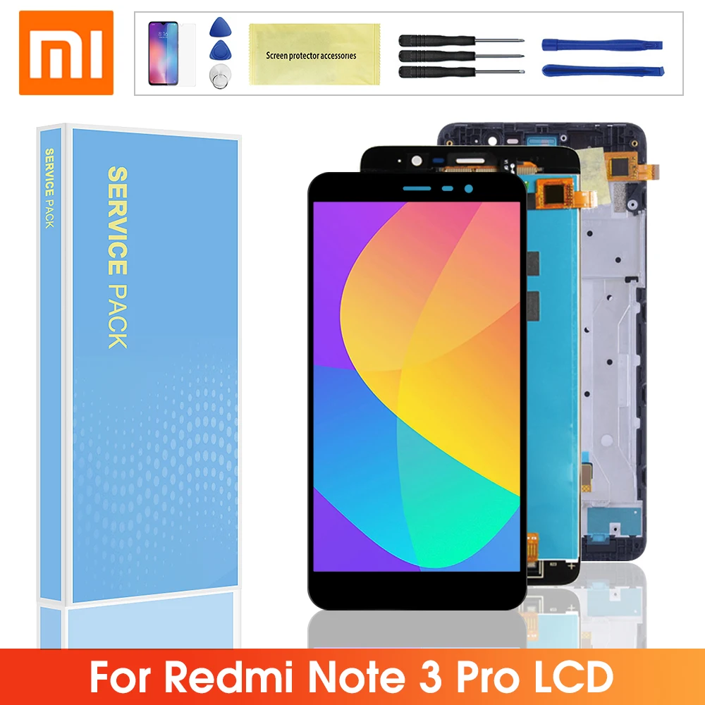 Original LCD For Xiaomi Redmi Note 3 Pro LCD Display Touch Screen Digitizer Assembly With Frame For Xiaomi Redmi Note 3 Pro LCD
Original LCD For Xiaomi Redmi Note 3 Pro LCD Display Touch Screen Digitizer Assembly With Frame For Xiaomi Redmi Note 3 Pro LCD