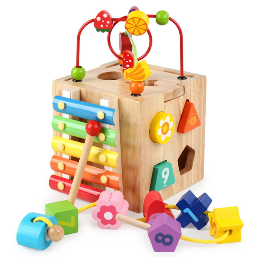 New Wooden Colorful Ctivity Cube Bead Maze Math Number Teaching Tool Abacus Calculation Educational Learning Puzzle Block Toy
New Wooden Colorful Ctivity Cube Bead Maze Math Number Teaching Tool Abacus Calculation Educational Learning Puzzle Block Toy
