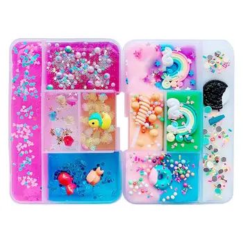 Dream Five Lattice Grid Slime Crystal Mud DIY Crystal Mud Slime Poking Mud Toy Mud Pressure Magic Crystal Clay Soft Plasticine
Dream Five Lattice Grid Slime Crystal Mud DIY Crystal Mud Slime Poking Mud Toy Mud Pressure Magic Crystal Clay Soft Plasticine