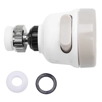 Kitchen Faucet Spray Head 360 Degree Rotatable Tap Filter Nozzle One Button 3 Modes Adjustment Water Saving Tool Water Tap Parts
Kitchen Faucet Spray Head 360 Degree Rotatable Tap Filter Nozzle One Button 3 Modes Adjustment Water Saving Tool Water Tap Parts