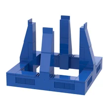 MOC Multicolor Saturn V Launch Platform Bracket Building Blocks Kit Rocket Fix Stand For 21309 Bricks Launcher Support Model Toy
MOC Multicolor Saturn V Launch Platform Bracket Building Blocks Kit Rocket Fix Stand For 21309 Bricks Launcher Support Model Toy