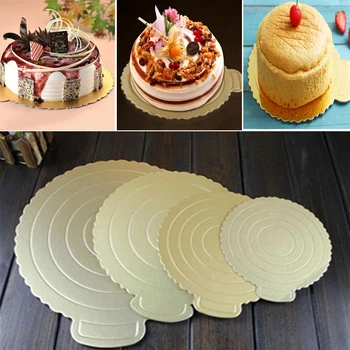 Mousse Cake Boards Paper Cupcake Dessert Displays Tray Gold Cake Board Paper Base Pastry Baking Mat Cake Decorations Tool 
Mousse Cake Boards Paper Cupcake Dessert Displays Tray Gold Cake Board Paper Base Pastry Baking Mat Cake Decorations Tool