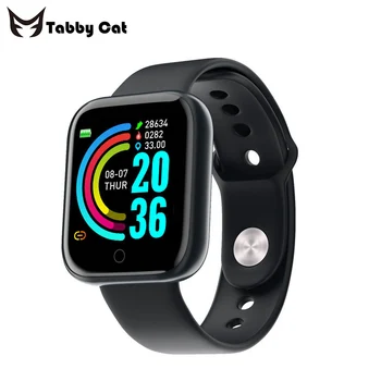 Y68 Bluetooth Smart Wristband For Android IOS 1.3inch Touch Bracelet Heart Rate Blood Pressure Health Smart Wristband 
Y68 Bluetooth Smart Wristband For Android IOS 1.3inch Touch Bracelet Heart Rate Blood Pressure Health Smart Wristband