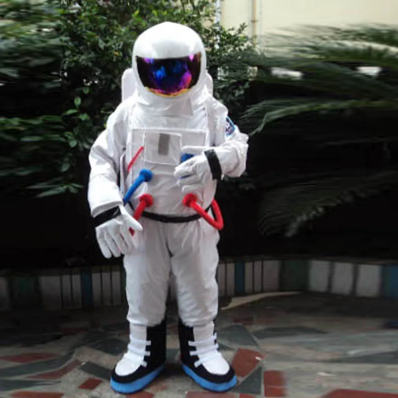 High quality space suit mascot costume astronaut mascot costume with backpack overshoes
High quality space suit mascot costume astronaut mascot costume with backpack overshoes