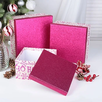 Set of boxes 3 in 1, 22.6 x 22.6 x 11.8 - 17.5 x 17.5 x 9.8 cm 3488010
Set of boxes 3 in 1, 22.6 x 22.6 x 11.8 - 17.5 x 17.5 x 9.8 cm 3488010