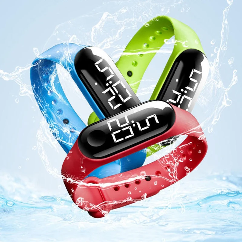 M4 наручные часы фитнес-Экран Smart Watch Sport для бега Браслет активность езда на