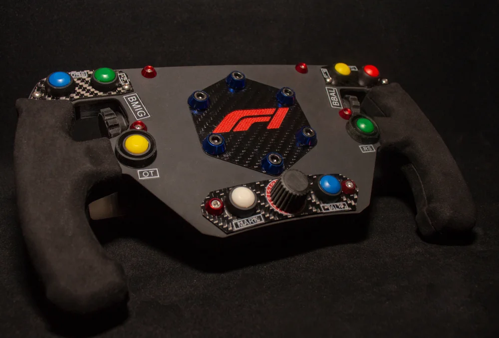 FOR logitech g29 thrustmaster logitech g27 FANATEC OSW Formula One steering wheel sim racing
FOR logitech g29 thrustmaster logitech g27 FANATEC OSW Formula One steering wheel sim racing