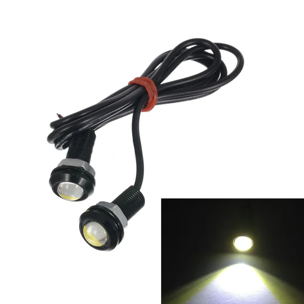 2 Piece 9W Eagle Eye LED Bulbs 18mm Fog Daytime Reverse Running Light DC 12V Auto Car Lights Signal Lamps
2 Piece 9W Eagle Eye LED Bulbs 18mm Fog Daytime Reverse Running Light DC 12V Auto Car Lights Signal Lamps