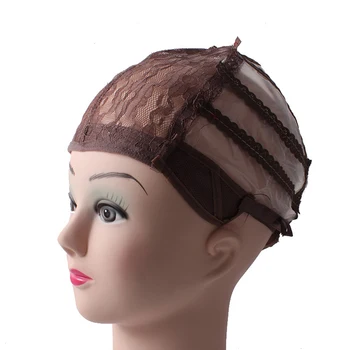 Lace front wig caps nets for making wigs With Adjustable Stretch Lace Strap glueless wig caps 10PCS/LOT
Lace front wig caps nets for making wigs With Adjustable Stretch Lace Strap glueless wig caps 10PCS/LOT