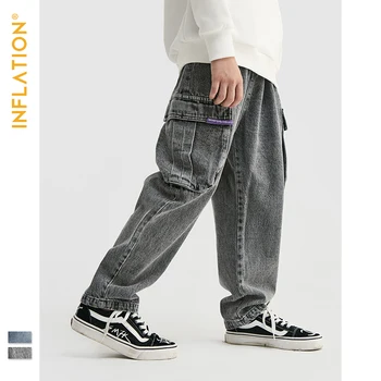 INFLATION Streetwear Loose Straight Boys Jeans Pants 2019 FW Functional Pocket Kids Denim Pants 100% Cotton Toddler Jeans 19957A
INFLATION Streetwear Loose Straight Boys Jeans Pants 2019 FW Functional Pocket Kids Denim Pants 100% Cotton Toddler Jeans 19957A