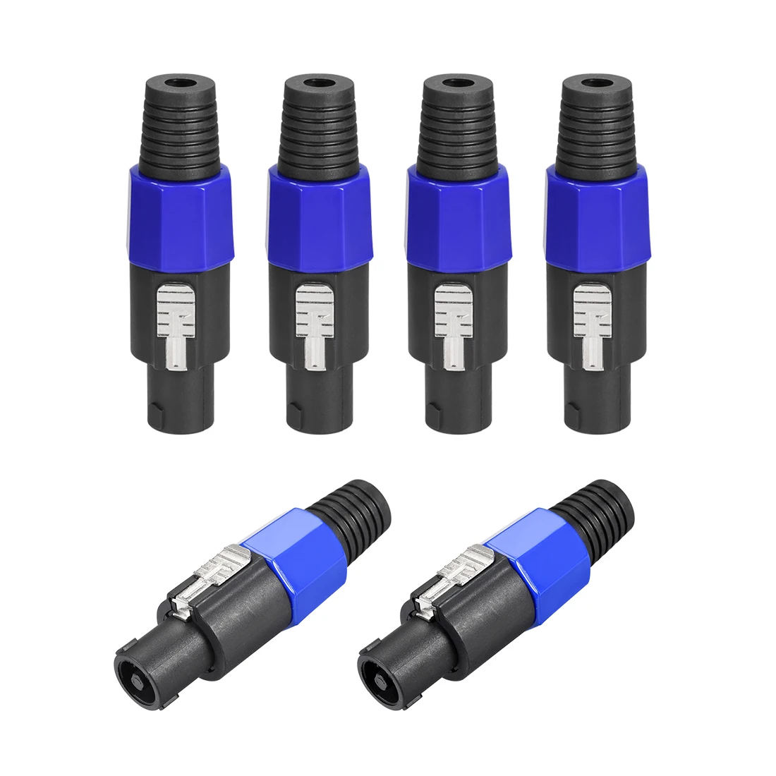 uxcell SpeakOns Speaker Adapter Connector,4 Pole Speaker Plug Twist Lock,Speakons Compatible Male 6pcs
uxcell SpeakOns Speaker Adapter Connector,4 Pole Speaker Plug Twist Lock,Speakons Compatible Male 6pcs