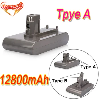 (Type A) 22.2V 12800mAh Li-ion Vacuum Battery for Dyson DC35, DC45 DC31, DC34, DC44, DC31 Animal, DC35 Animal,917083-01
(Type A) 22.2V 12800mAh Li-ion Vacuum Battery for Dyson DC35, DC45 DC31, DC34, DC44, DC31 Animal, DC35 Animal,917083-01
