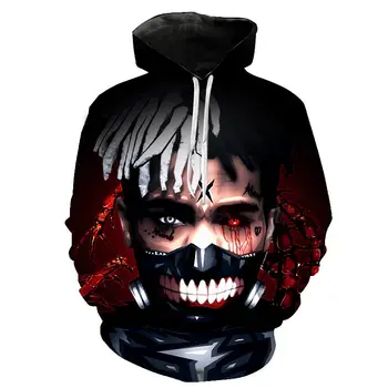 Xxxtentacion Hoodies Men Women Children Sweatshirt Rapper Xxxtentacion Hip Hop Hoodie Streetwear Women Boy/girl Pullover Hooded
Xxxtentacion Hoodies Men Women Children Sweatshirt Rapper Xxxtentacion Hip Hop Hoodie Streetwear Women Boy/girl Pullover Hooded