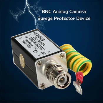 BNC COAX Coaxial Cable CCTV Monitoring Security Camera Monitor Surge Protector Thunder Lightning Arrester Protection Device
BNC COAX Coaxial Cable CCTV Monitoring Security Camera Monitor Surge Protector Thunder Lightning Arrester Protection Device
