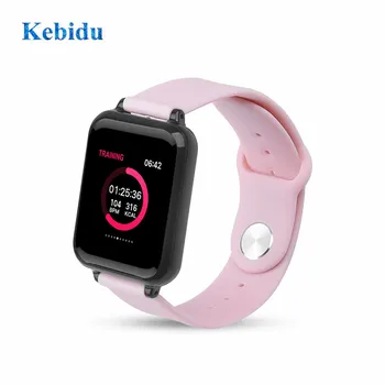 Waterproof Smartwatc B57 Smart Watch Sport Smartwatch Wristband Heart Rate Monitor Blood oxygen Functions For IOS Android phone
Waterproof Smartwatc B57 Smart Watch Sport Smartwatch Wristband Heart Rate Monitor Blood oxygen Functions For IOS Android phone