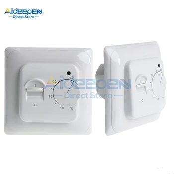 220V 230V 16A Electronic Floor Heating Room Thermostat Floor Warming Temperature Controller Warm Regulator Switch For Smart Home
220V 230V 16A Electronic Floor Heating Room Thermostat Floor Warming Temperature Controller Warm Regulator Switch For Smart Home