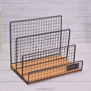 3 Grid Wrought Iron Bookshelf Desktop Bill Document Storage Rack Magazine File Organizer Holder N06 20 Dropship
3 Grid Wrought Iron Bookshelf Desktop Bill Document Storage Rack Magazine File Organizer Holder N06 20 Dropship
