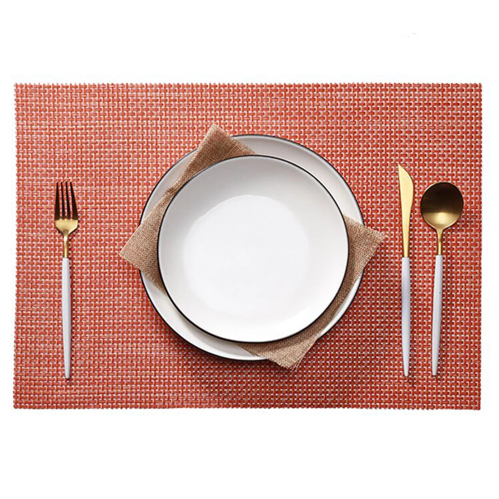 1pcs RectangleTable Placemats Eco-Friendly PVC Heat-resistant Simple Drink Pad Creative Cup Coaster Kitchen Accessories
1pcs RectangleTable Placemats Eco-Friendly PVC Heat-resistant Simple Drink Pad Creative Cup Coaster Kitchen Accessories