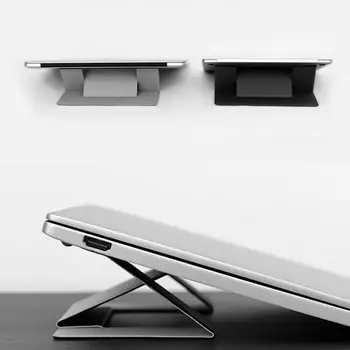 Portable Multi-Function Invisible Notebook Tablet Stand Deformation Folding Adhesive Seamless Anti-Slip Bracket
Portable Multi-Function Invisible Notebook Tablet Stand Deformation Folding Adhesive Seamless Anti-Slip Bracket