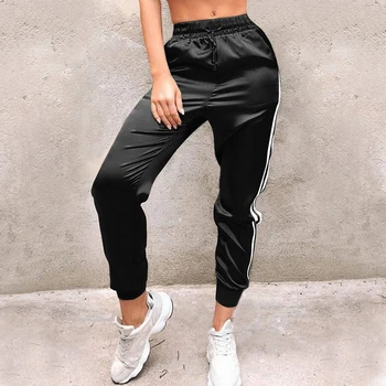 LOOZYKIT 2020 Sweatpants Women Casual Harem Pants Loose Trousers For Women Black Striped Side Sweat Pants Female Plus Size
LOOZYKIT 2020 Sweatpants Women Casual Harem Pants Loose Trousers For Women Black Striped Side Sweat Pants Female Plus Size