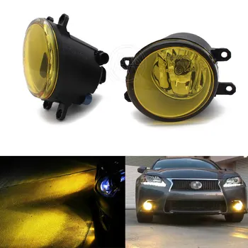 Left/Right Side Fog Light Lamp Yellow Lens Car Front Bumper Fog Light H11 Bulb for 07-14 Camry 08-14 Avalon Lexus IS-F Scion
Left/Right Side Fog Light Lamp Yellow Lens Car Front Bumper Fog Light H11 Bulb for 07-14 Camry 08-14 Avalon Lexus IS-F Scion