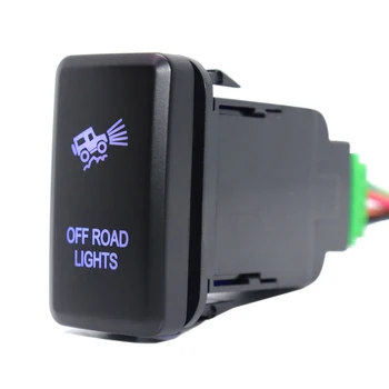 Off Road Lights 12V Push Button Switch ON OFF Switch with Connector Wire For Toyota Prado Landcruiser Hilux FJ Cruiser
Off Road Lights 12V Push Button Switch ON OFF Switch with Connector Wire For Toyota Prado Landcruiser Hilux FJ Cruiser