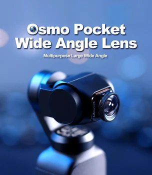 Ulanzi OP 4K 100° Wide Angle Lens for DJI OSMO Pocket OP-5 Upgrade Version Optical Glass Lens Action Camera Access
Ulanzi OP 4K 100° Wide Angle Lens for DJI OSMO Pocket OP-5 Upgrade Version Optical Glass Lens Action Camera Access