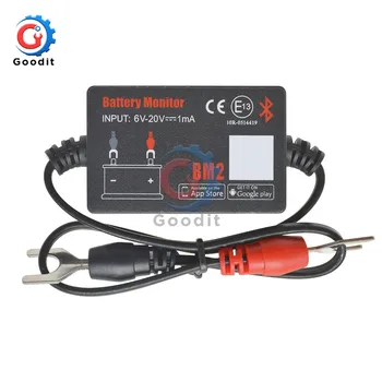 BM2 Battery Analyzer Tester Multimeter 12V Bluetooth 4.0 Battery Monitor for Car Diagnostic Tool Digital Analyzer Multimeter
BM2 Battery Analyzer Tester Multimeter 12V Bluetooth 4.0 Battery Monitor for Car Diagnostic Tool Digital Analyzer Multimeter