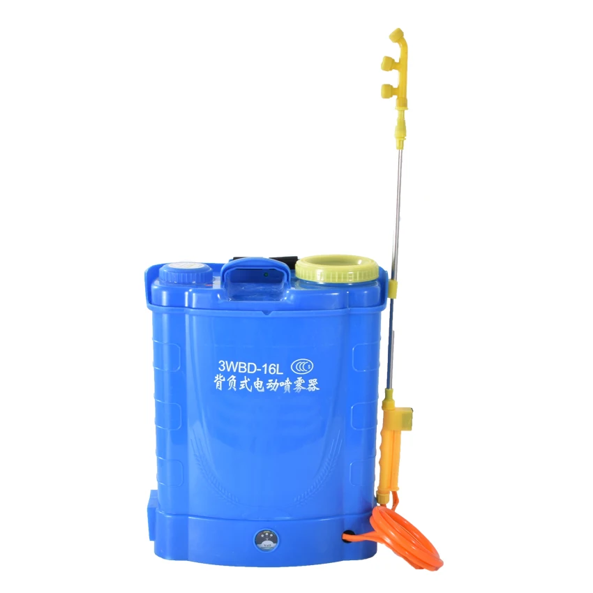 3WBD-16L Intelligent Automatic Backpack Type Charging Sprayer Handle Switch Fruit Tree Pesticide Sprayer For Farming 12V 25W 16L
3WBD-16L Intelligent Automatic Backpack Type Charging Sprayer Handle Switch Fruit Tree Pesticide Sprayer For Farming 12V 25W 16L