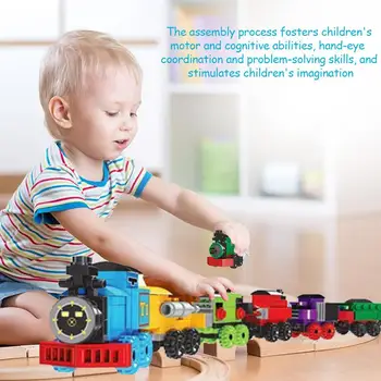 12PCS Locomotive Building Block Twisted Egg Children's Educational Enlightenment Assembling Small Particle Toy Gift
12PCS Locomotive Building Block Twisted Egg Children's Educational Enlightenment Assembling Small Particle Toy Gift
