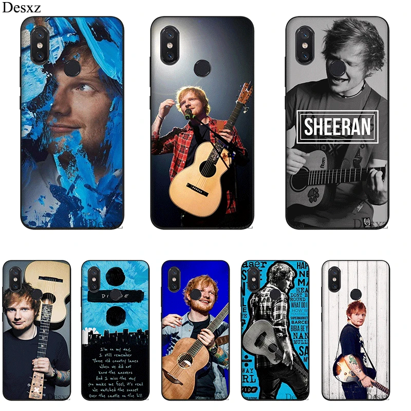 Mobile Phone Case Soft For Xiaomi Redmi 7 7A GO K20 S2 6 6A Pro 5 Plus 5A 4X 4A Cover Ed Sheeran Shell | Мобильные телефоны и
