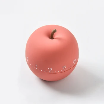 Apple Creative Time Home Chronograph Clock 60 Minutes Cooking Dial Timer Kitchen Calculator Alarm Cooking Gadge
Apple Creative Time Home Chronograph Clock 60 Minutes Cooking Dial Timer Kitchen Calculator Alarm Cooking Gadge