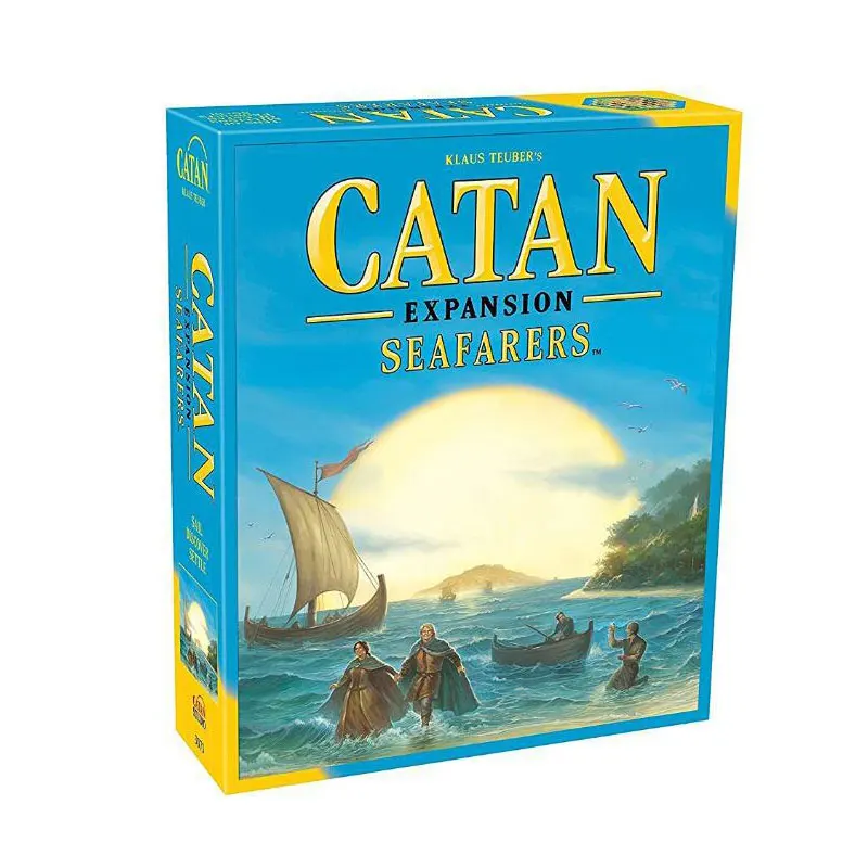 Family Fun Playing Parent-child Interaction Strategy Game Card English Table Party Supplies Catan Board Game
Family Fun Playing Parent-child Interaction Strategy Game Card English Table Party Supplies Catan Board Game