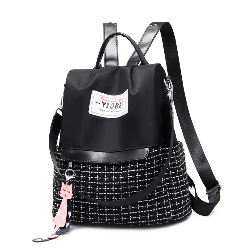 Women's Waterproof Backpack Casual female Shoulder Bag Anti-theft Bagpack Lightweight School Backpack
Women's Waterproof Backpack Casual female Shoulder Bag Anti-theft Bagpack Lightweight School Backpack